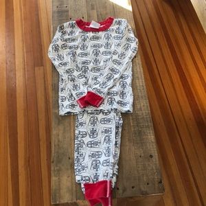 Hanna andersson Star Wars jammies